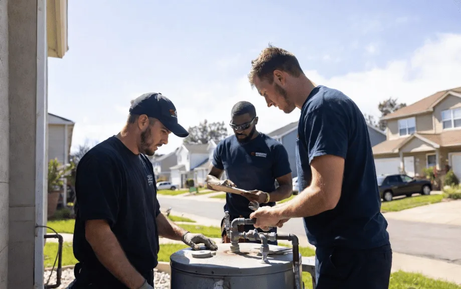Water Heater Repair in Ypsilanti, MI near me